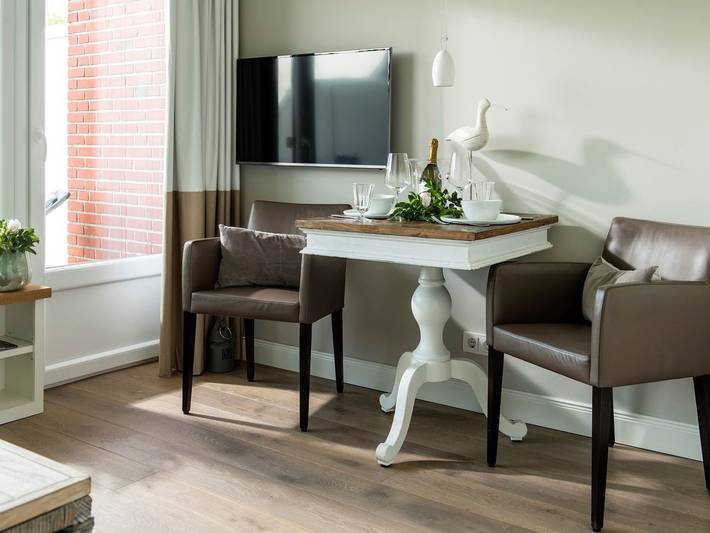 Ganze Ferienwohnung, Strandweg - 1-Raum-Appartement im Eg mit ca. 24 m² Nutzfläche für bis zu zwei Personen in Nordfriesische Inseln (Schleswig-Holstein) (Schleswig-Holstein), Wenningstedt