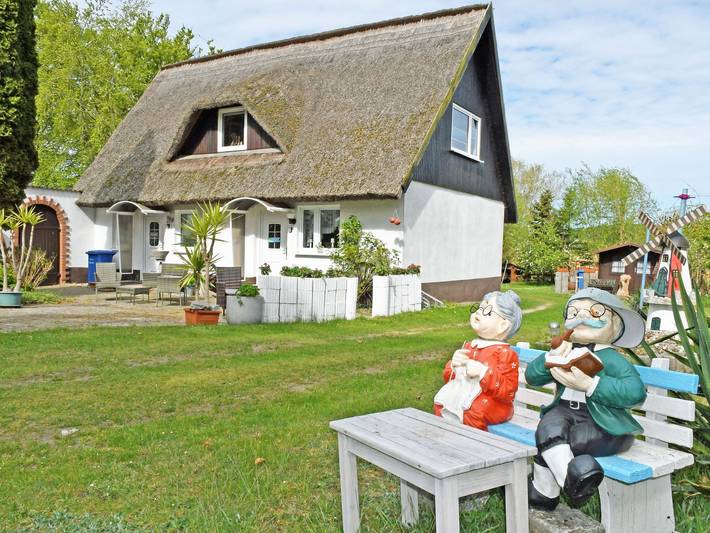 Ferienwohnung für 3 Personen, mit Terrasse und Garten, kinderfreundlich - 1