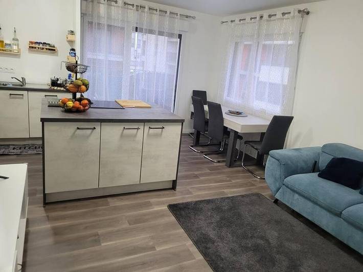 Appartement de vacances pour 4 personnes, avec balcon