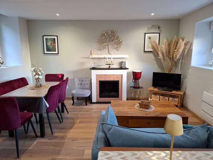 Maison de vacances pour 6 personnes, avec jardin, adapté aux familles
