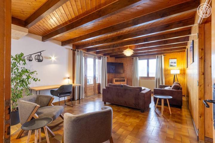 Chalet pour 5 personnes, avec terrasse à Notre-Dame-de-Bellecombe - 3