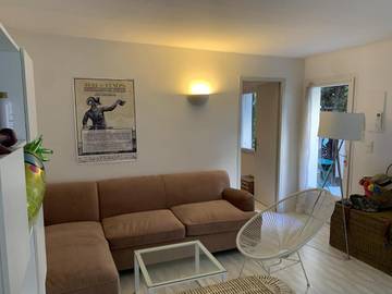 Gîte pour 2 personnes, avec terrasse dans Port du Vallon des Auffes