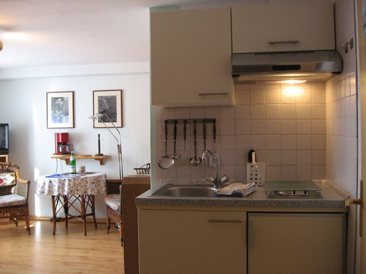 Ganzes Studio, Ferienhaus "Heißer Sand", Whg 1 in Wittdün, Amrum
