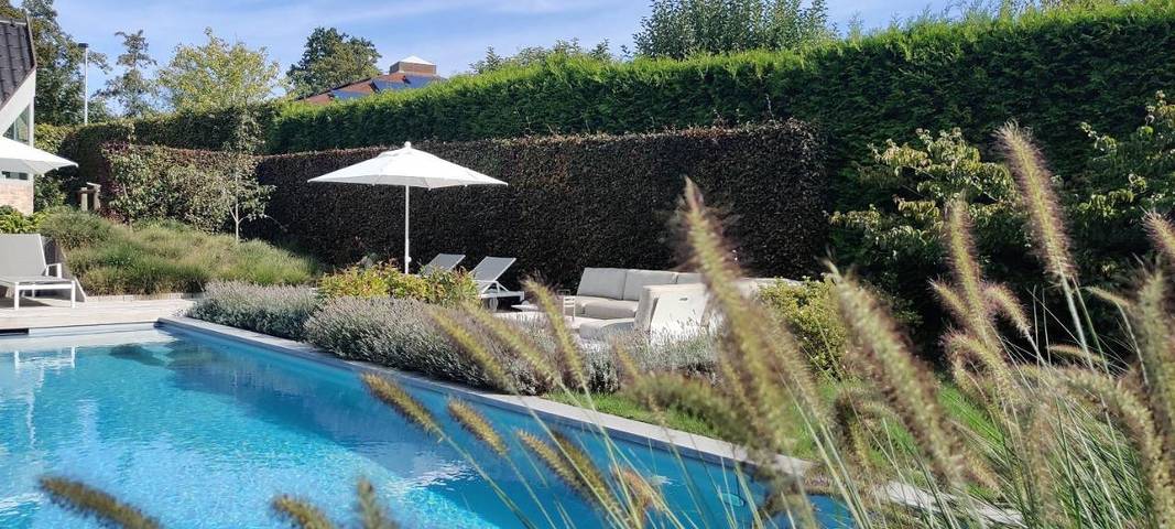 Chambre d’hôte pour 2 personnes, avec Terrasse et Jardin ainsi que Piscine et Vue à Bruges