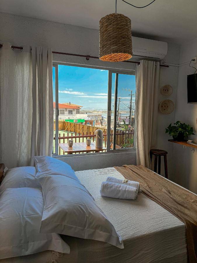 Pousadas para 2 pessoas, com balcão e vista em Guarda do Embau