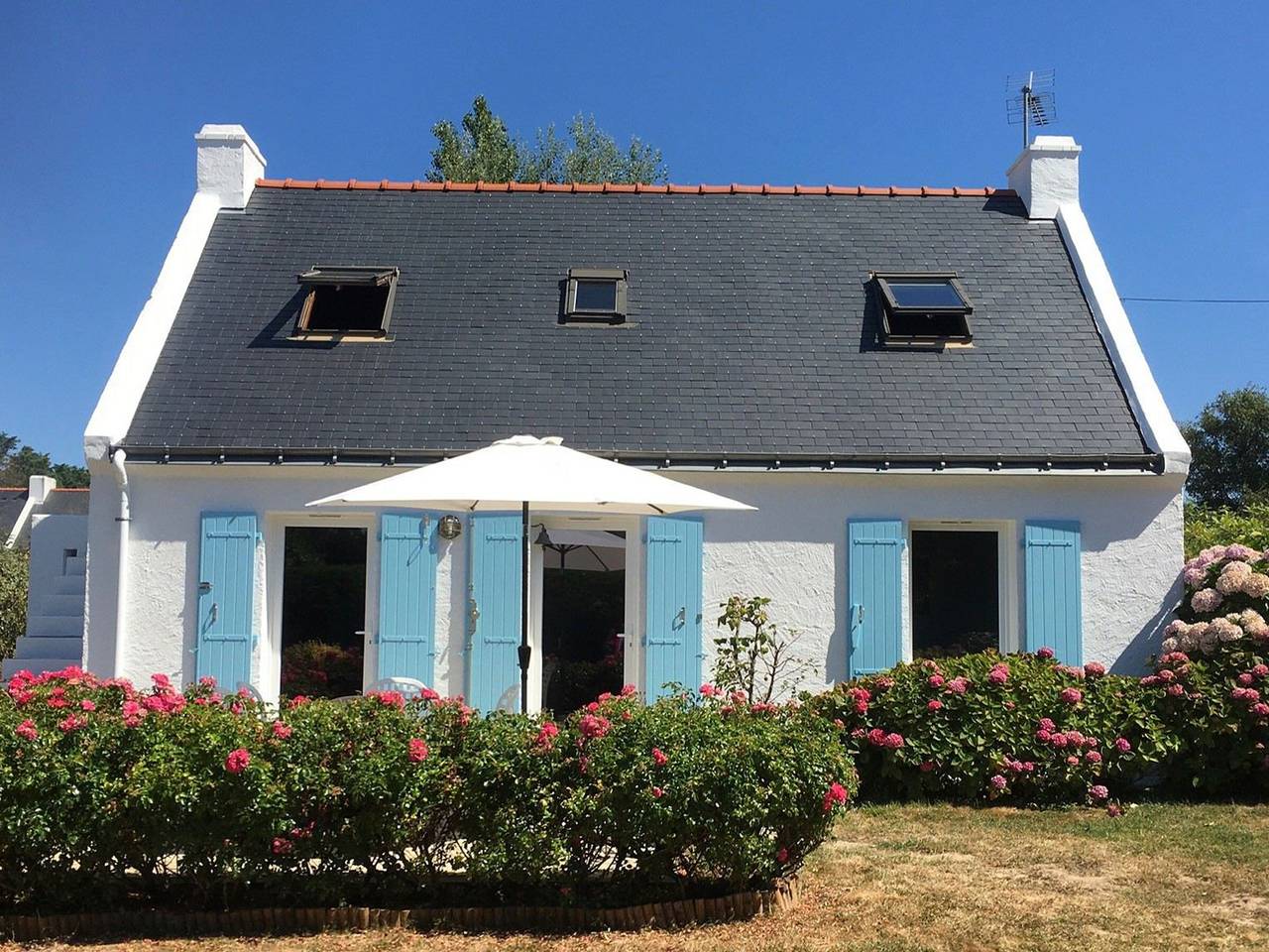 Casa bretona auténtica en Sauzon con aparcamiento in Sauzon, Côte des Mégalithes