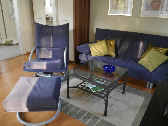 Ferienwohnung für 2 Personen, mit Terrasse in Bad Liebenstein - 3