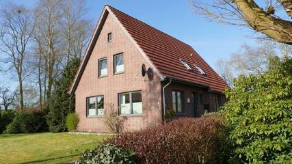 Ferienwohnung für 4 Personen, mit Garten und Terrasse in Detern