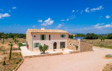 Finca in Felanitx, Mallorca Süden für 8 
