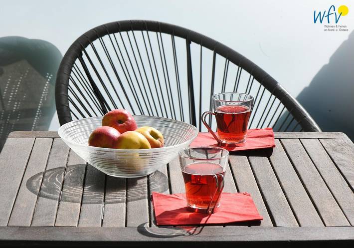 Ferienwohnung für 2 Personen, mit Terrasse auf den Ostfriesische Inseln - 3