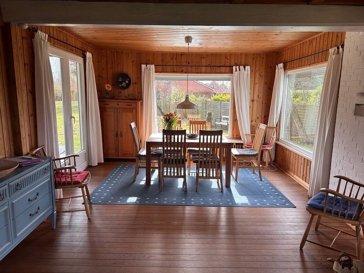 Ferienhaus Ostsee-Strandhaus Charlie in Schönberg-Brasilien in Hundestrand Kalifornien, Schönberg