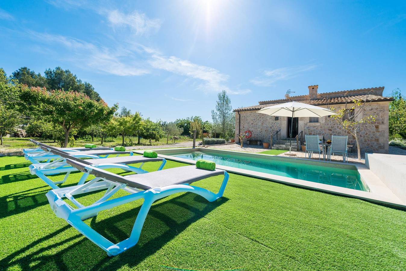 Son Ferragut - Villa with private pool in Sa Pobla. Free Wifi in Sa Pobla, North Majorca
