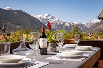 Ferienhaus für 6 Personen, mit Seeblick und Garten sowie Balkon, kinderfreundlich in Eben am Achensee