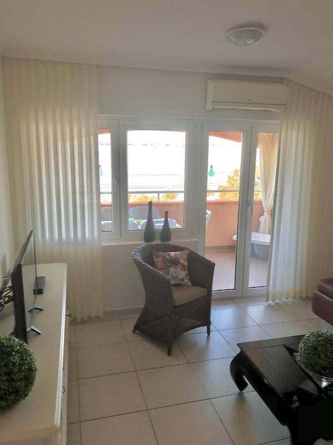 Ferienwohnung für 5 Personen, mit Balkon und Ausblick