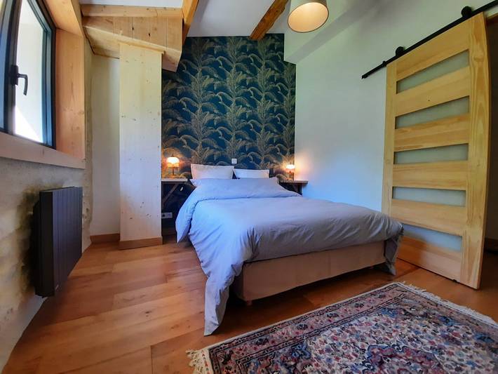 Chambre d’hôte pour 4 personnes, avec jardin ainsi que jacuzzi et sauna dans la Drôme - 4
