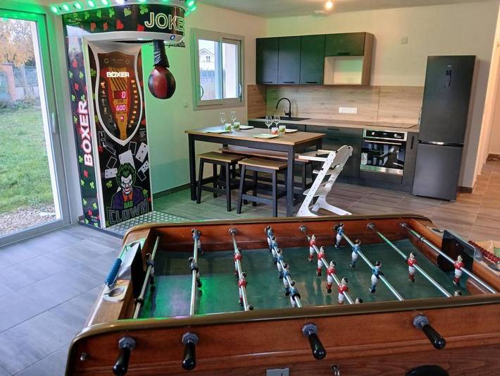 Location de vacances pour 6 personnes, avec jardin et jacuzzi, animaux acceptés à Soulosse-sous-Saint-Élophe - 2