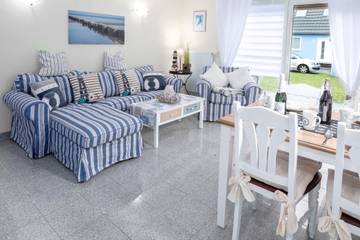 Ferienhaus für 6 Personen, mit Garten und Terrasse, mit Haustier in Pruchten