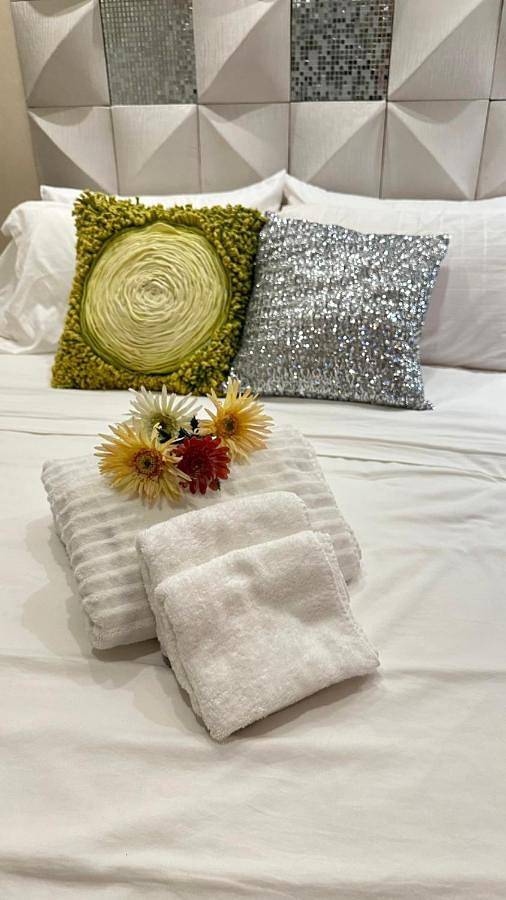 Vakantiewoning voor 2 personen, with zwembad and sauna as well as uitzicht and balkon in Pattaya