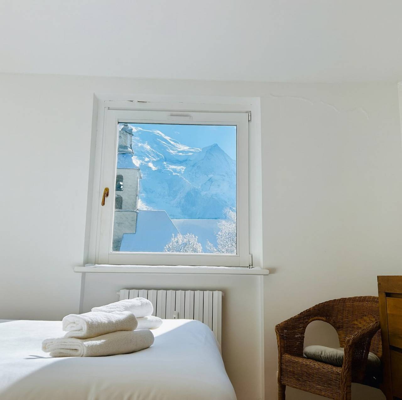 Appartement entier, Balcon magique vue Mont Blanc, plein centre in Brevent-Flegere, Chamonix-Mont-Blanc