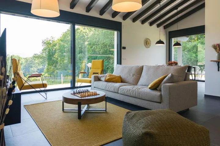 Casa de vacaciones para 6 personas, con vistas y jardín - 1