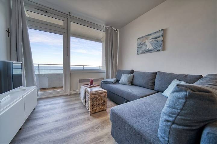 Ferienwohnung für 2 Personen, mit Ausblick und Balkon in Heiligenhafen