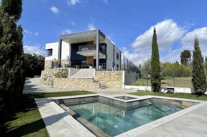 Villa pour 16 personnes, avec jacuzzi et jardin - 1