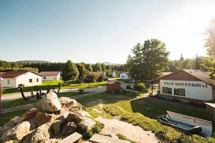 Ferienpark für 2 Personen, mit Whirlpool und Balkon sowie Sauna in Sachsen - 4
