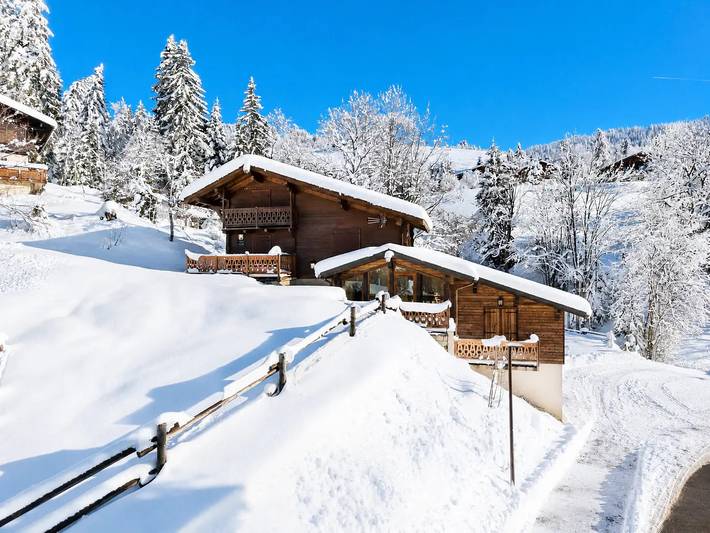 Chalet de l'abbé in Crest-Voland, Albertville region