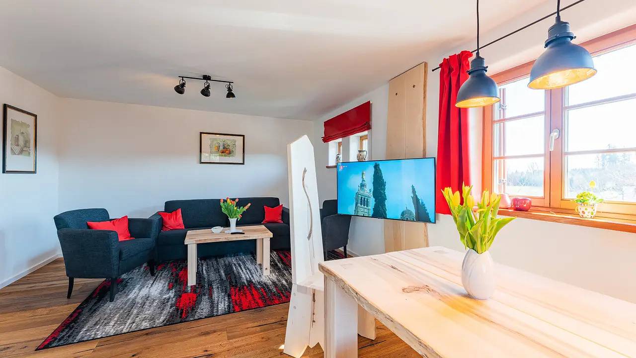 Ganze Ferienwohnung, Ferienwohnung für 4 Personen (80 m²) in Eggstätt in Eggstätt, Chiemsee