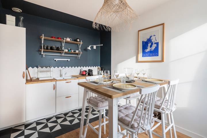 Location de vacances pour 2 personnes à Saint-Malo