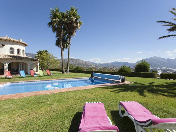 Casa rural para 6 personas, con jardín en Polop de la Marina - 4