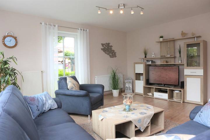 Ferienwohnung für 4 Personen, mit Garten in Horumersiel - 4