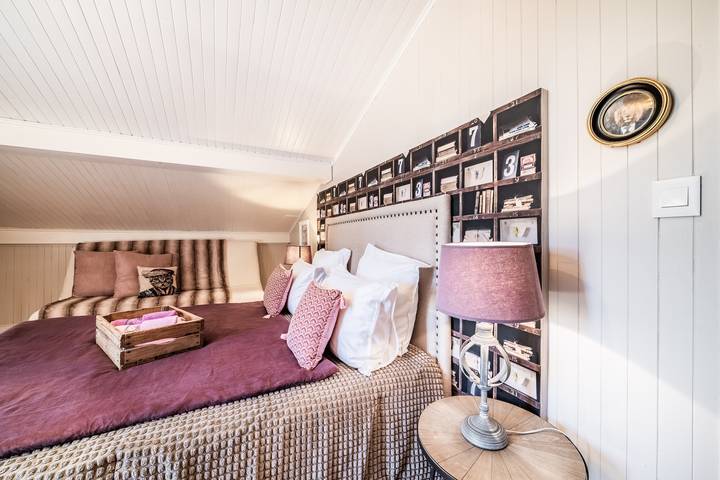 Chambre d’hôte pour 4 personnes, avec balcon et jardin en Haute-Savoie - 3