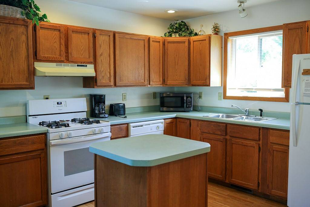 Lakeside Paradise Home auf Birch Lake. Platz für bis zu 12 Personen. in Monroe County (WI)