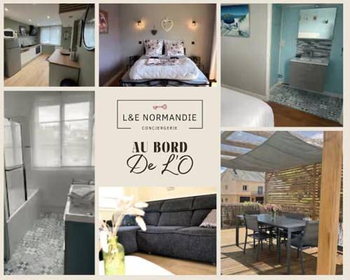 Maison d’hôte pour 6 personnes, avec Terrasse