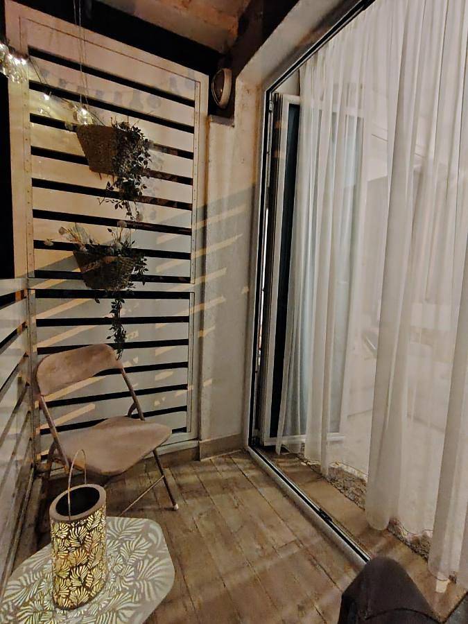 Appartement de vacances pour 4 personnes, avec vue et terrasse