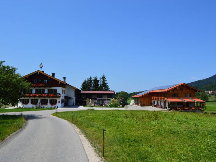 Ferienwohnung für 4 Personen, mit Balkon und Terrasse sowie Garten in Inzell - 3