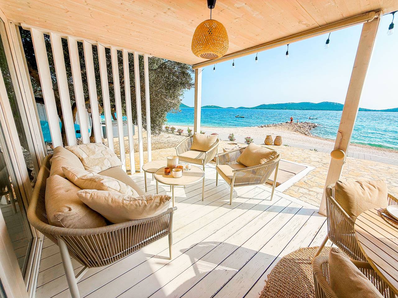 Buqez Eco Resort - Villa 27 - Direkt am Strand in Pirovac, Zadar