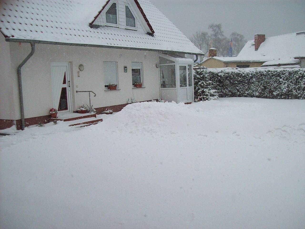 Ferienhaus Spanka - Doppelhaushälfte (Links) in Trassenheide, Usedomer Norden