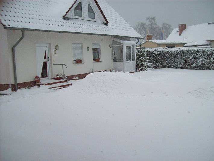 Ferienhaus für 4 Personen, mit Garten und Terrasse in Trassenheide