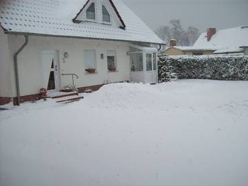 Ferienhaus für 4 Personen, mit Terrasse und Garten in Trassenheide