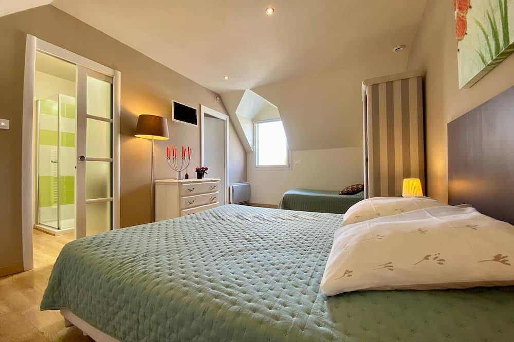 Alquiler tranquilo cerca de la playa con terraza privada, Wifi y equipamientos completos in Batz-sur-Mer, Côte de Jade