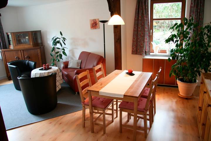 Ferienhaus für 5 Personen, mit Terrasse und Sauna sowie Garten in Bünsdorf