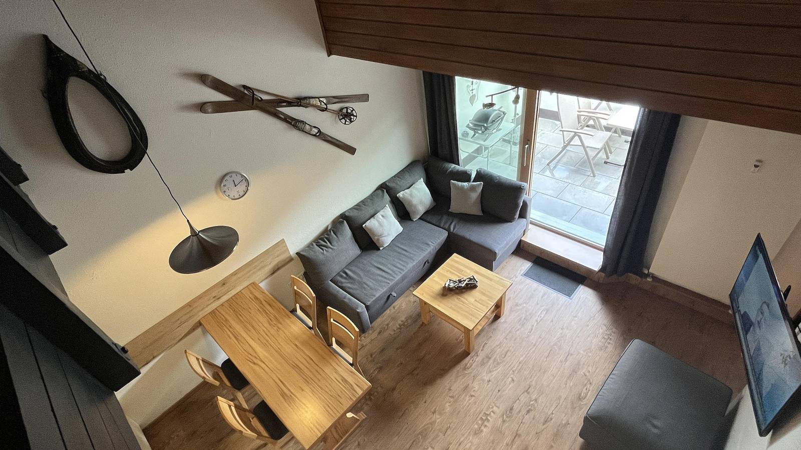 Ganze Ferienwohnung, Appartement Selbhorn / 1 Sz / Dachterrasse in Maria Alm, Pinzgau