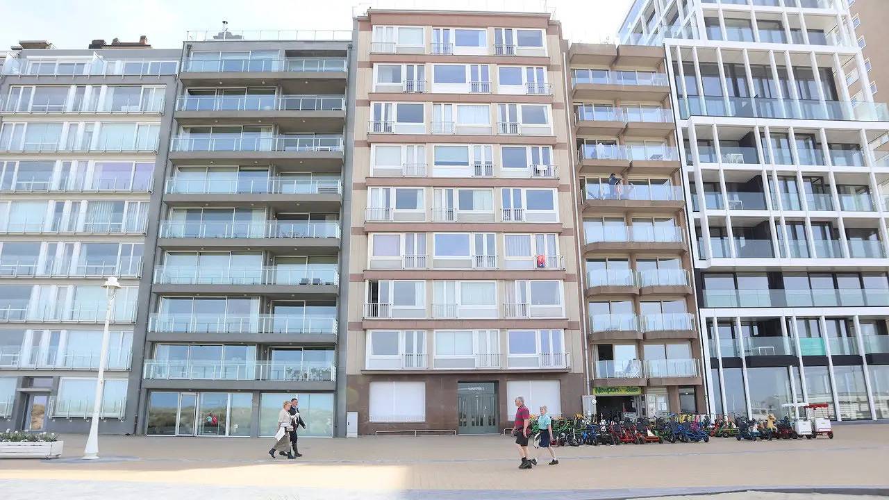 Ganze Ferienwohnung, Ferienwohnung für 2 Personen (40 m²) in Nieuwpoort in Nieuwpoort, Belgische Küste