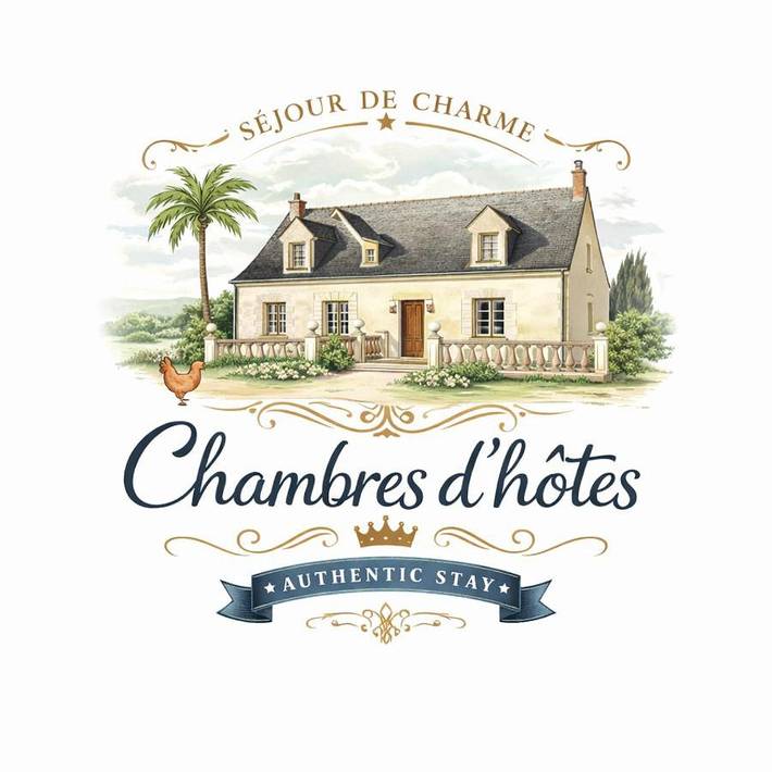 Location de vacances pour 2 personnes, avec terrasse ainsi que vue et jardin à Bourgueil - 2