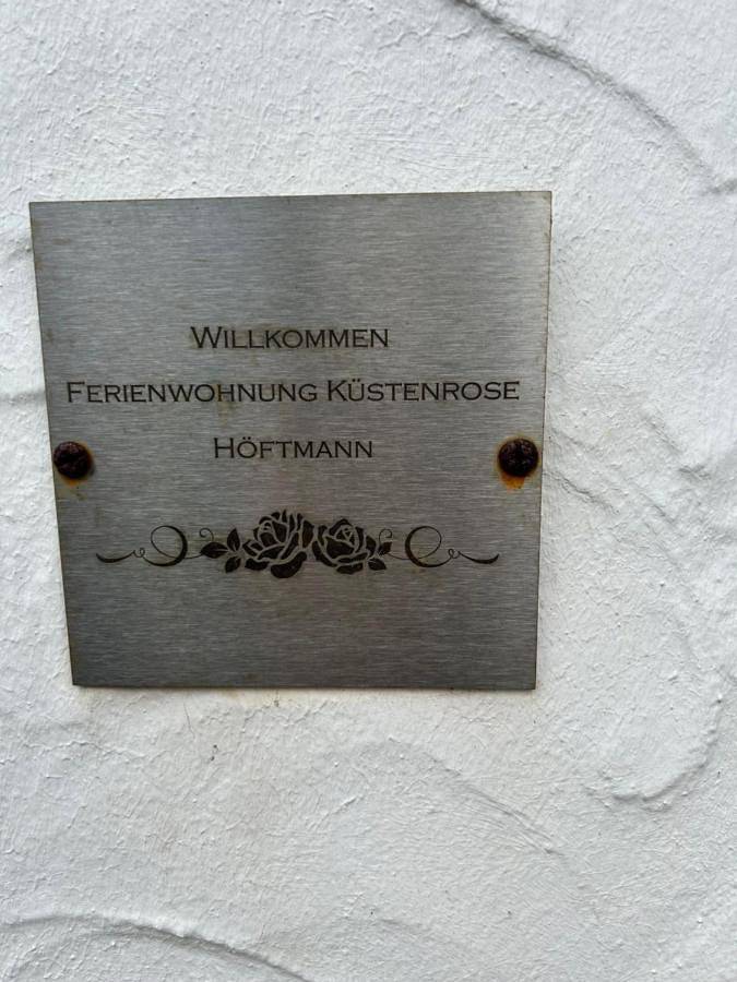 Küstenrose in Sahlenburg, Cuxhaven