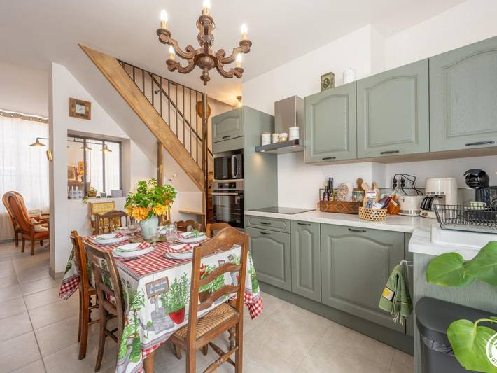 Gîte pour 6 personnes, avec Terrasse et Jardin