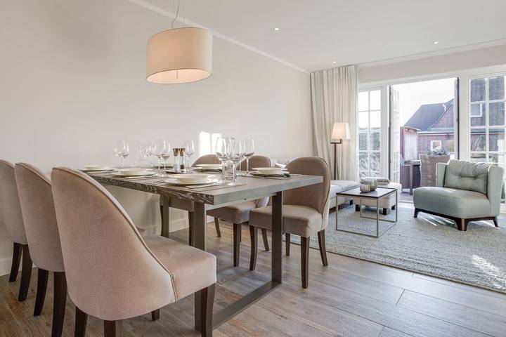 Ferienhaus für 4 Personen, mit Sauna und Terrasse in Westerland - 4