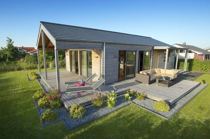 Ferienhaus für 4 Personen, mit Sauna und Garten - 1